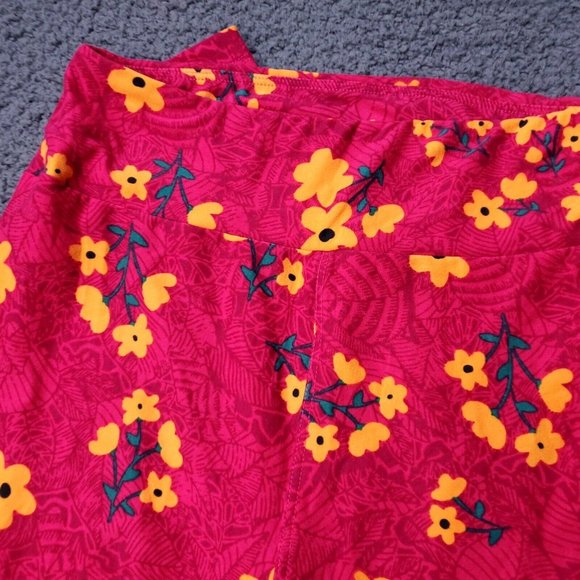 NWOT LulaRoe Legging Pants Womens OS - One Size Multicolor - Picture 3 of 5